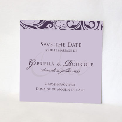 Save the date graphique Grand oui DM11-ROM-19