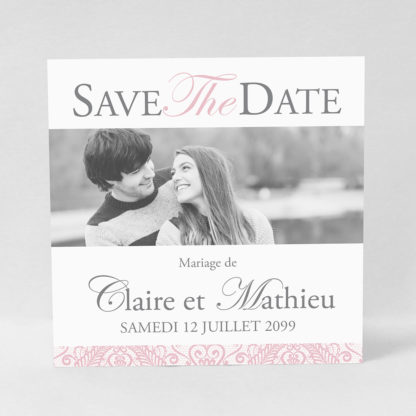 Save the date chic Charles DM53-VIN-5A