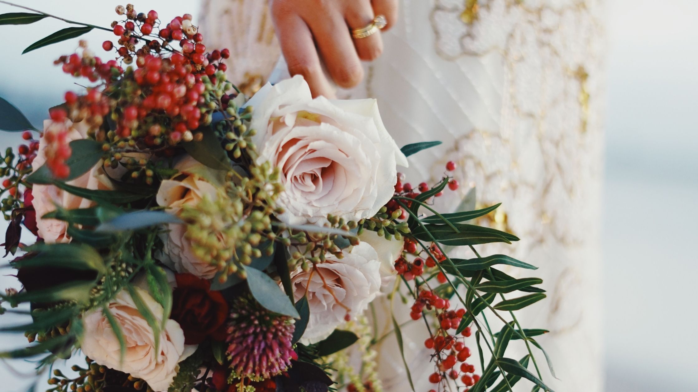 Mariage : Symbolique du bouquet de la mariée