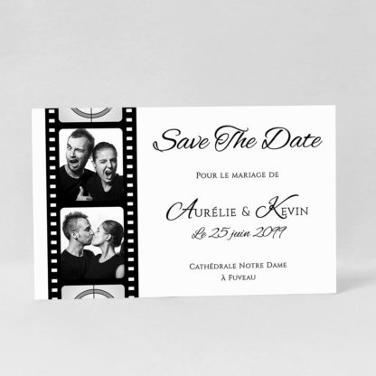 Save the date original Cinéma DM10-CIN-22