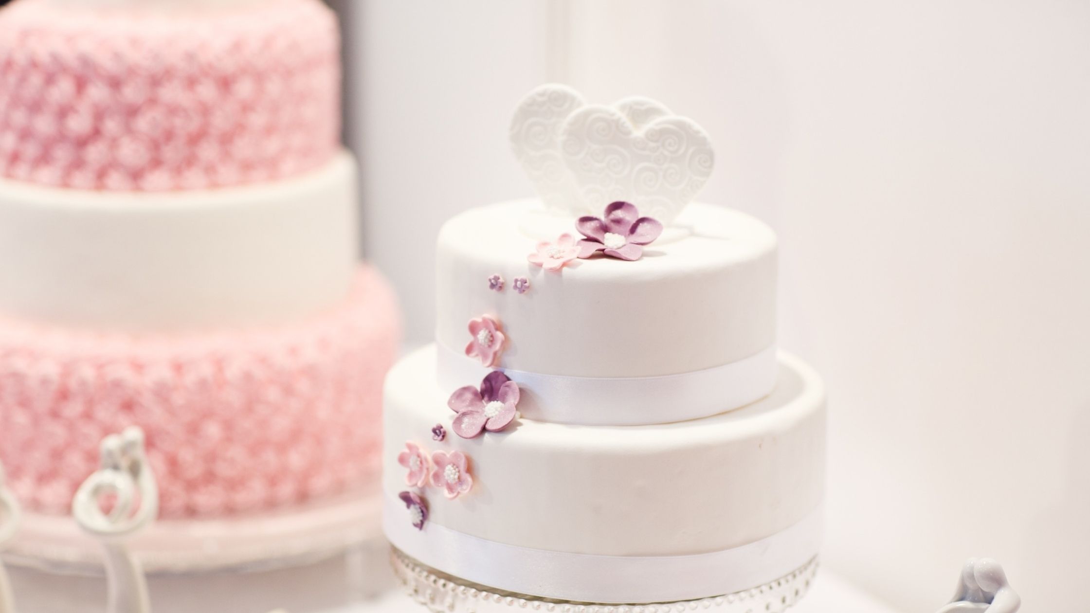 Le plus beau gâteau, 1 pièce-montée... ou 1 wedding cake !