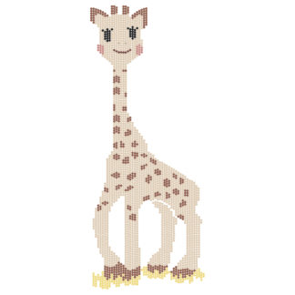Maman Girafe pixel NFT