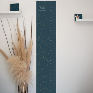 Toise chambre enfant Constellations