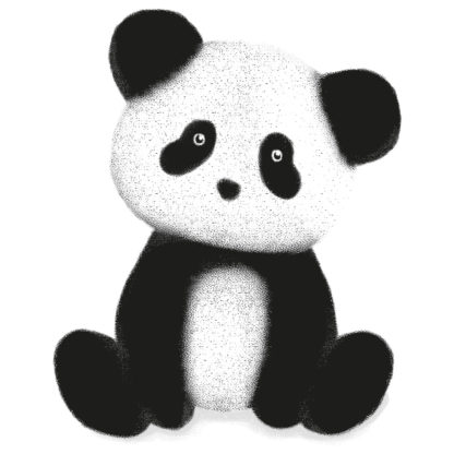 NFT naissance Panda 1