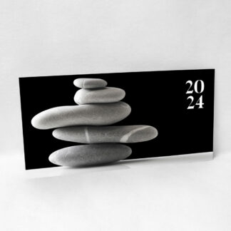 Carte de vœux Zen simple