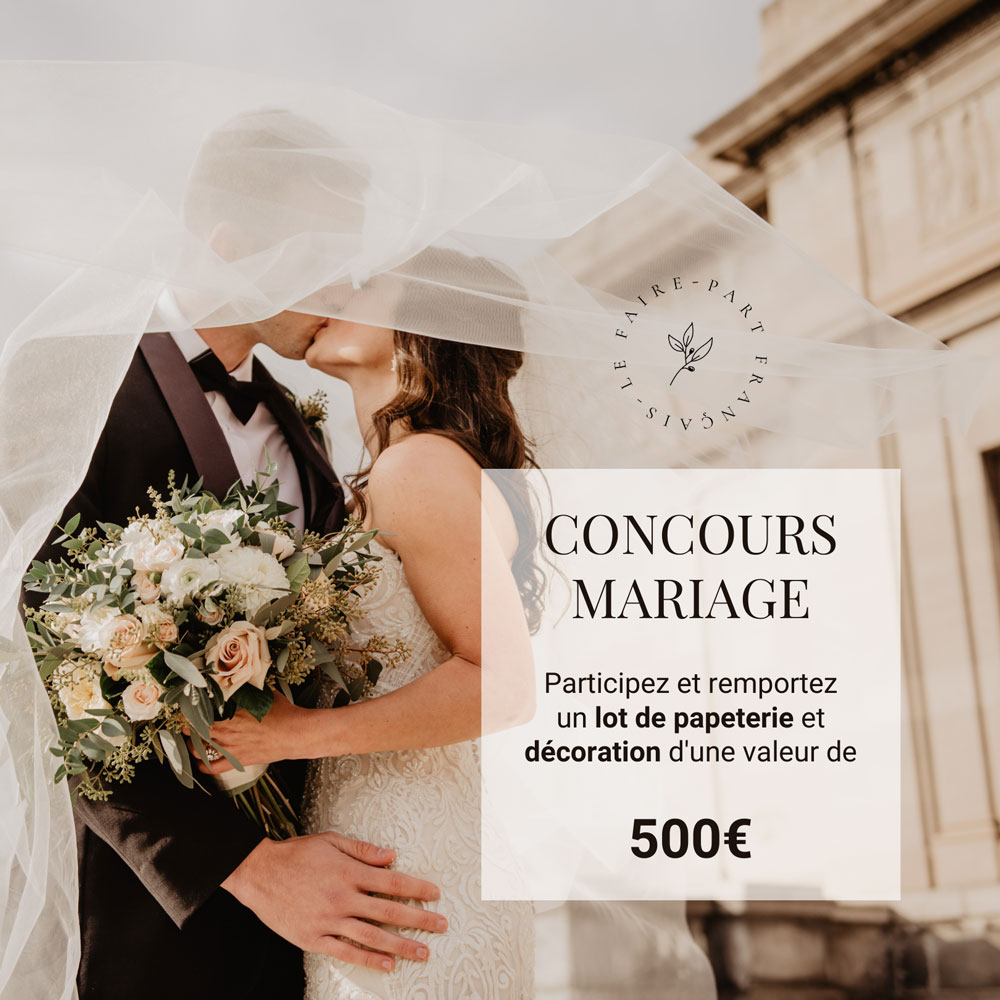 Concours Mariage