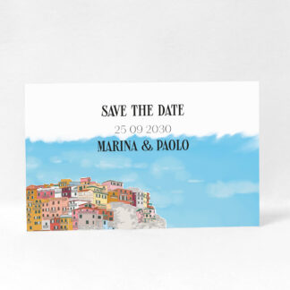 Save the date Cinq Terre