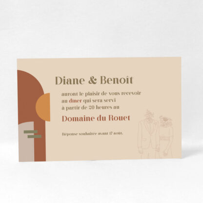 Carton d'invitation Design
