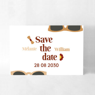 Save the date Lunettes