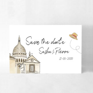 Save the date Montmartre