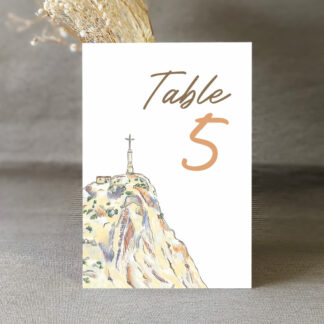 Numéro de table Sainte-Victoire