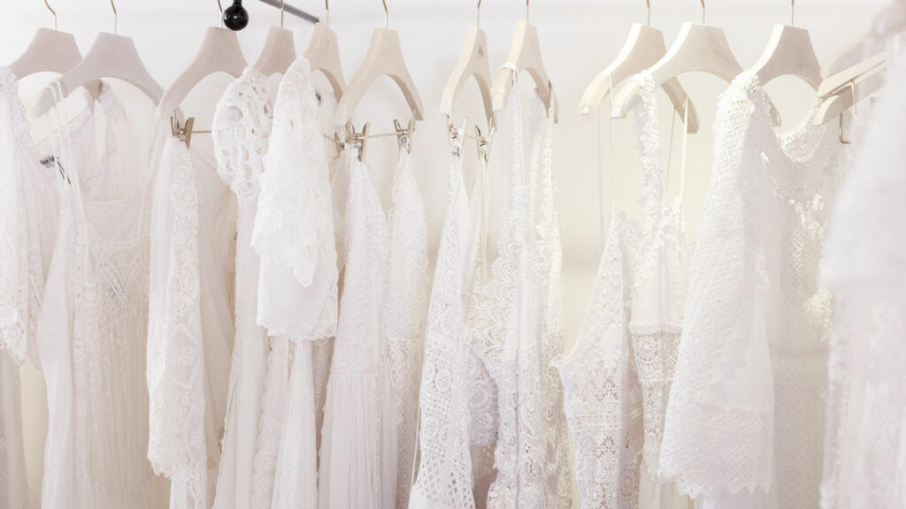 10 astuces pour un mariage sans se ruiner : Robe de mariée pas cher