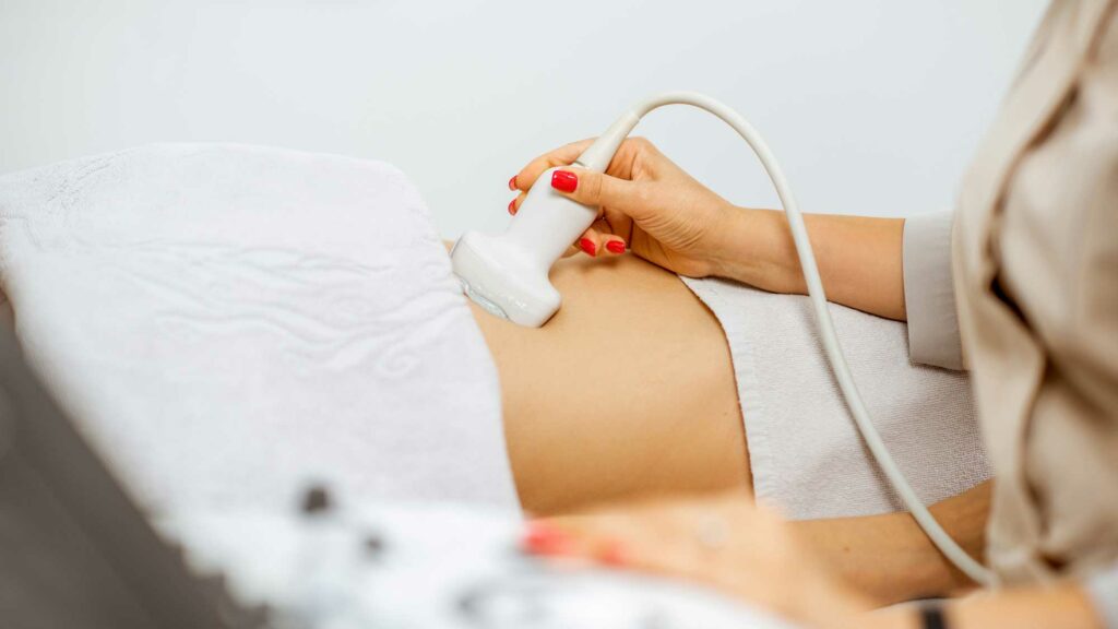 Echographie, examen prénatal
