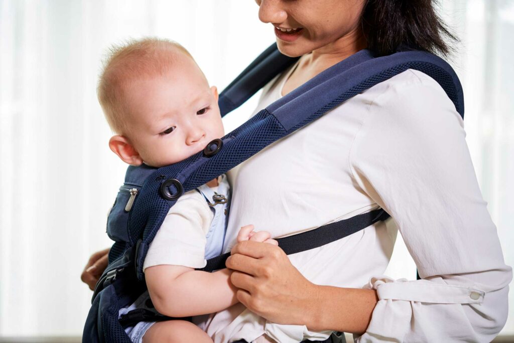 Porte bébé préformé