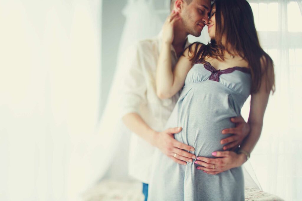 Le premier mois de grossesse
